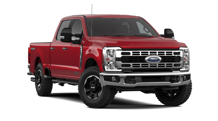 Super Duty® vehicle